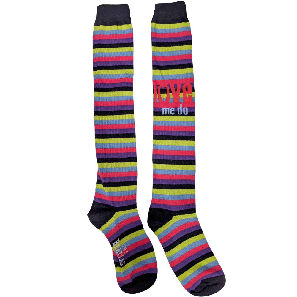 The Beatles - Love Me Do Kniehoge sokken - EU 36-41 - Multicolours